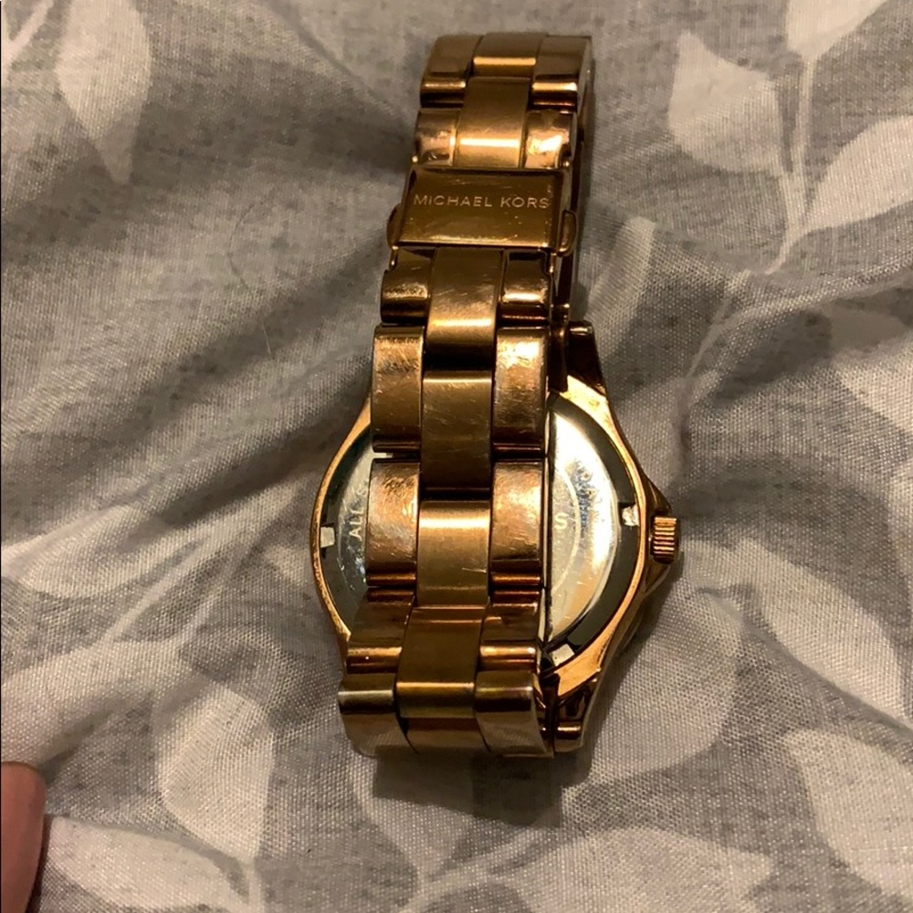 Gold Michael Kors Watch - Picture 2 of 3